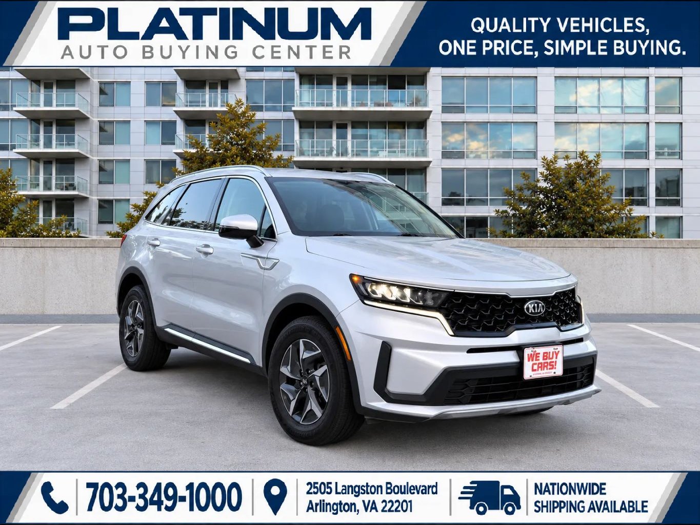 Used 2021 Kia Sorento S