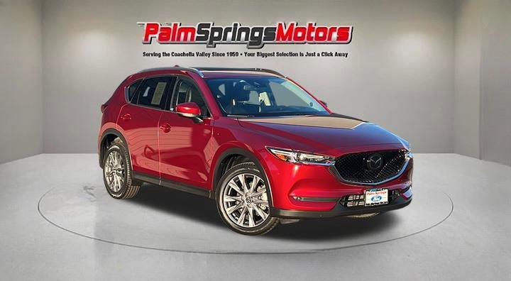 Certified 2021 MAZDA CX-5 Grand Touring Reserve