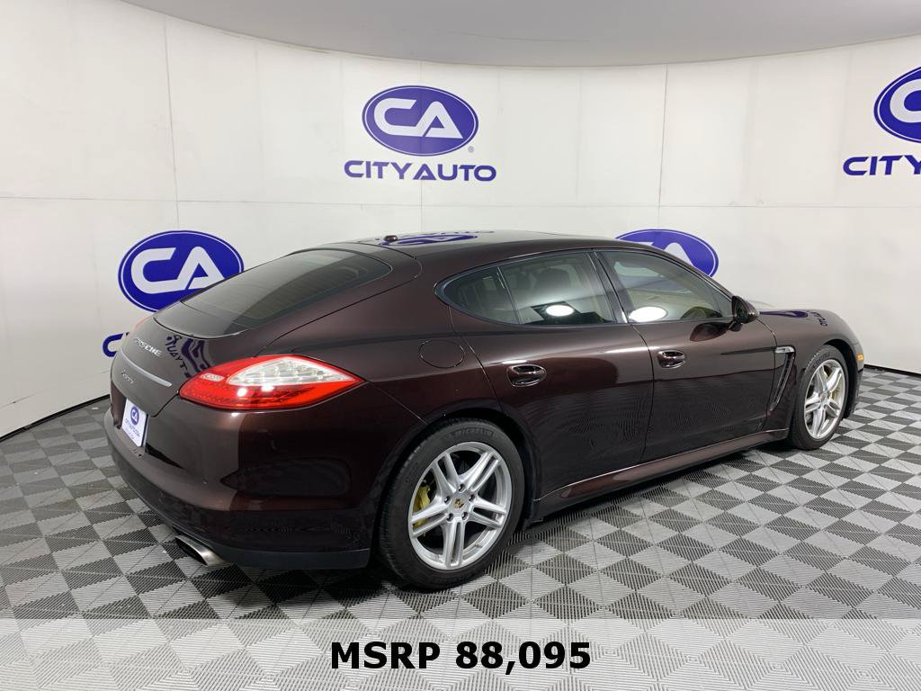 Used 2011 Porsche Panamera 4 AWD/4WD image 2