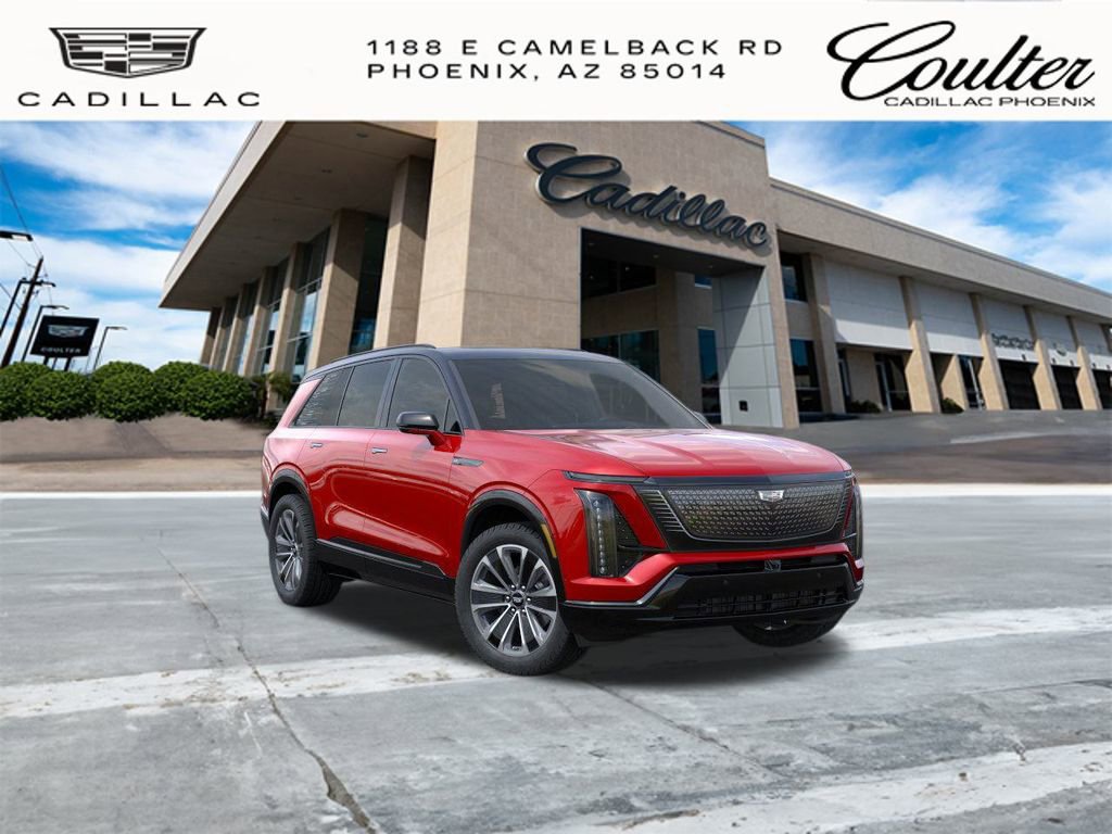 New 2026 Cadillac Vistiq Sport AWD/4WD image 1