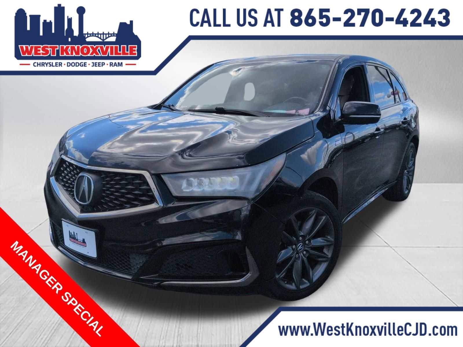Used 2019 Acura MDX A-Spec