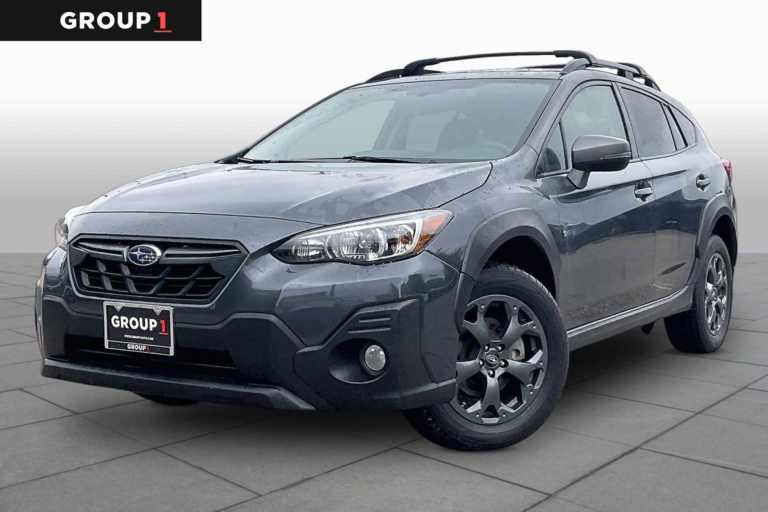 Used 2023 Subaru Crosstrek 2.5i Sport w/ Popular Package #3 AWD/4WD image 1