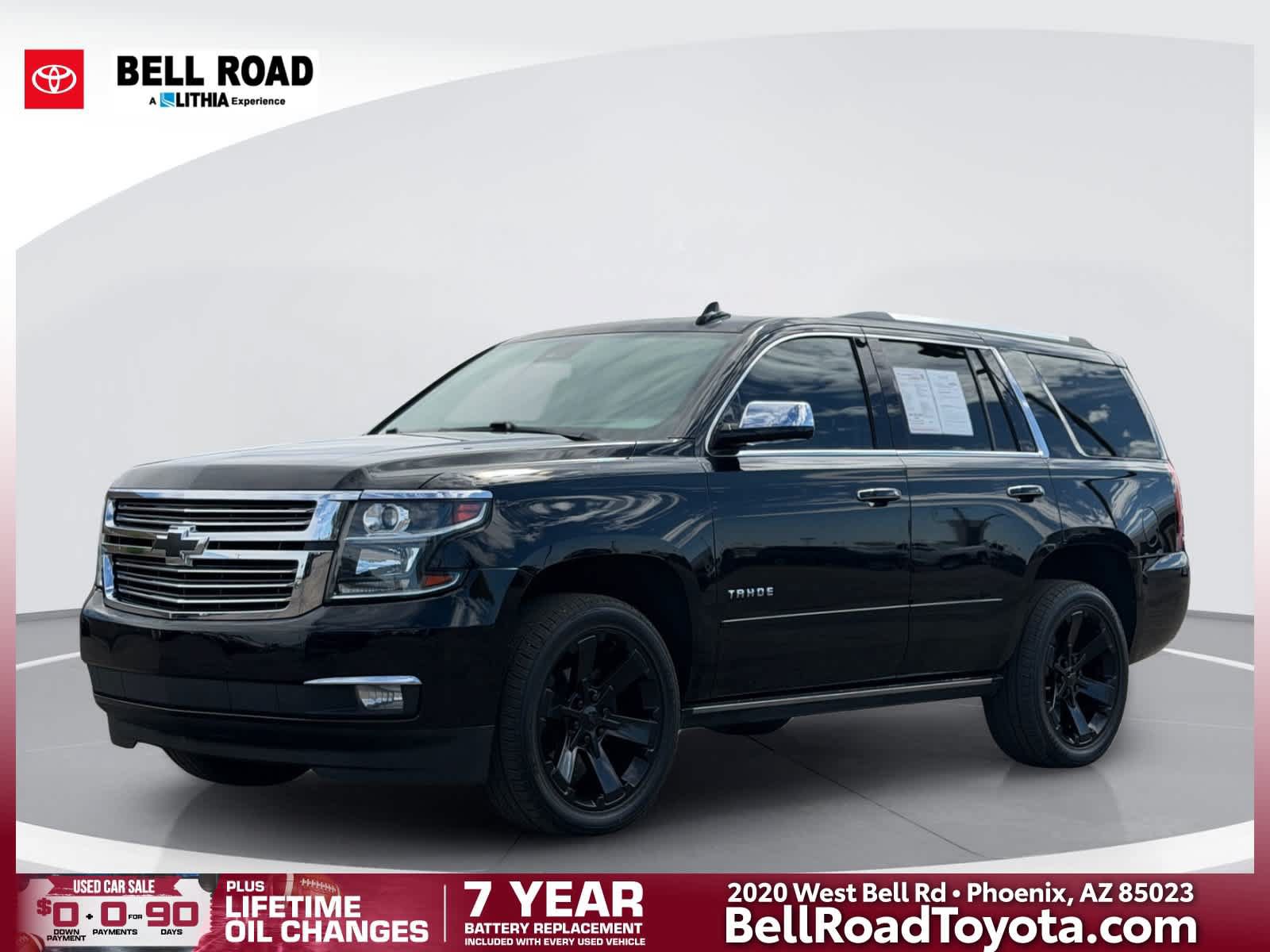 Used 2020 Chevrolet Tahoe Premier