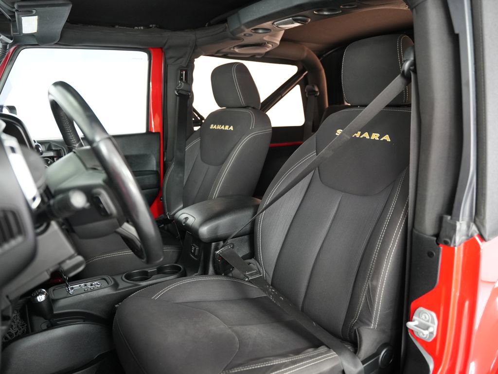 Used 2014 Jeep Wrangler Sahara w/ Mopar Chrome Edition Group AWD/4WD image 33