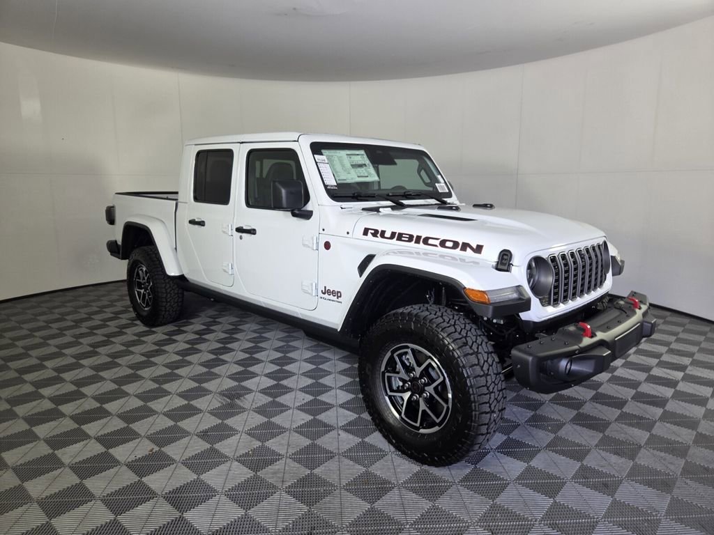 New 2026 Jeep Gladiator Rubicon AWD/4WD image 2