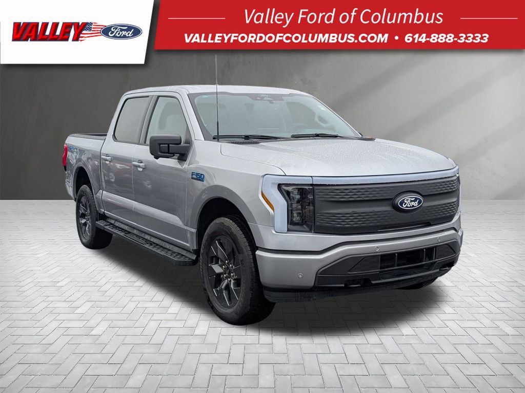 New 2025 Ford F150 Lightning Flash image 1