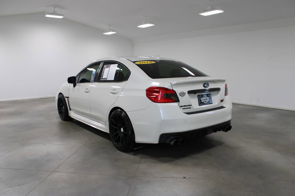 Used 2018 Subaru WRX STI AWD/4WD image 7