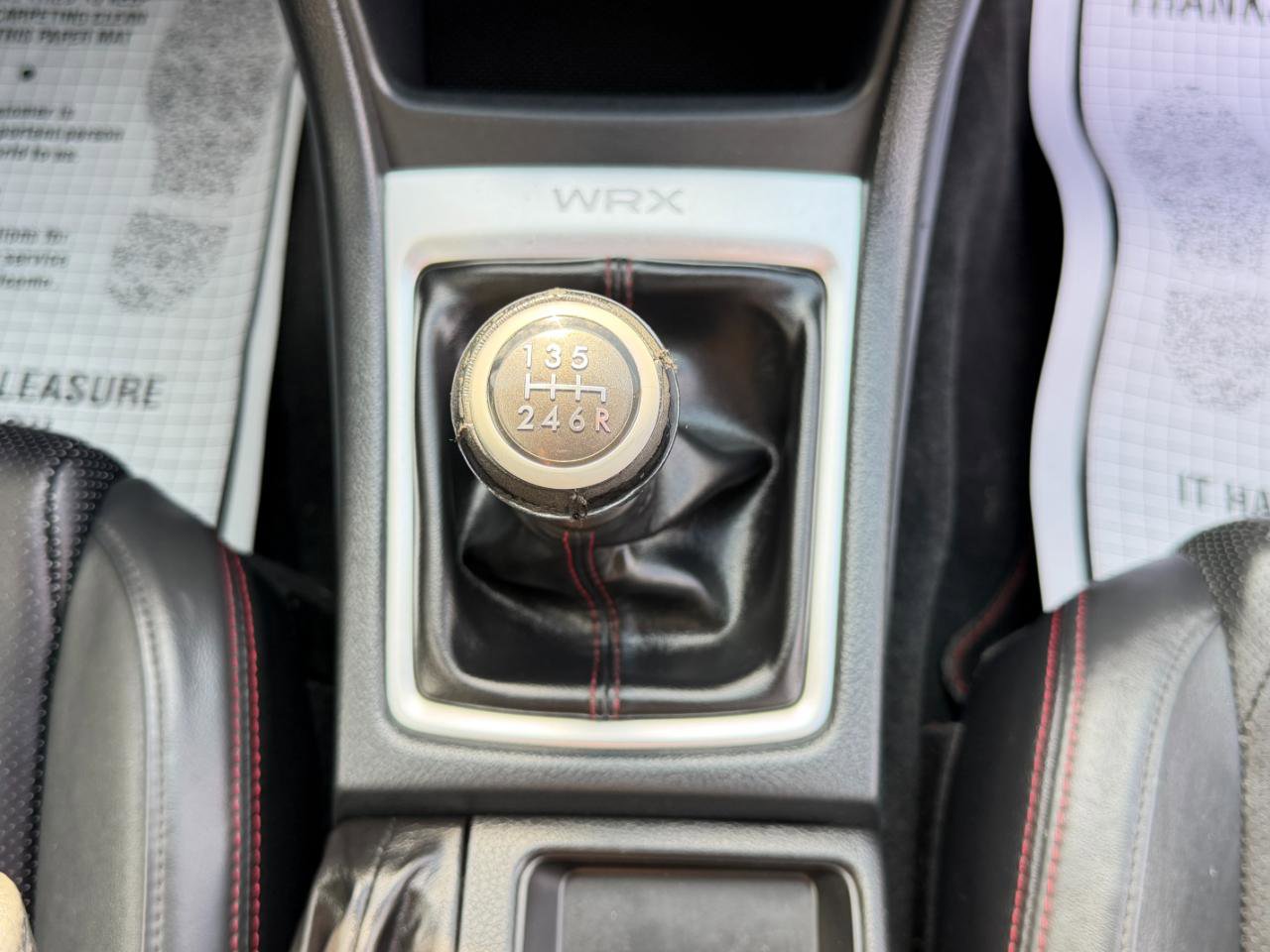 Used 2016 Subaru WRX Limited image 47