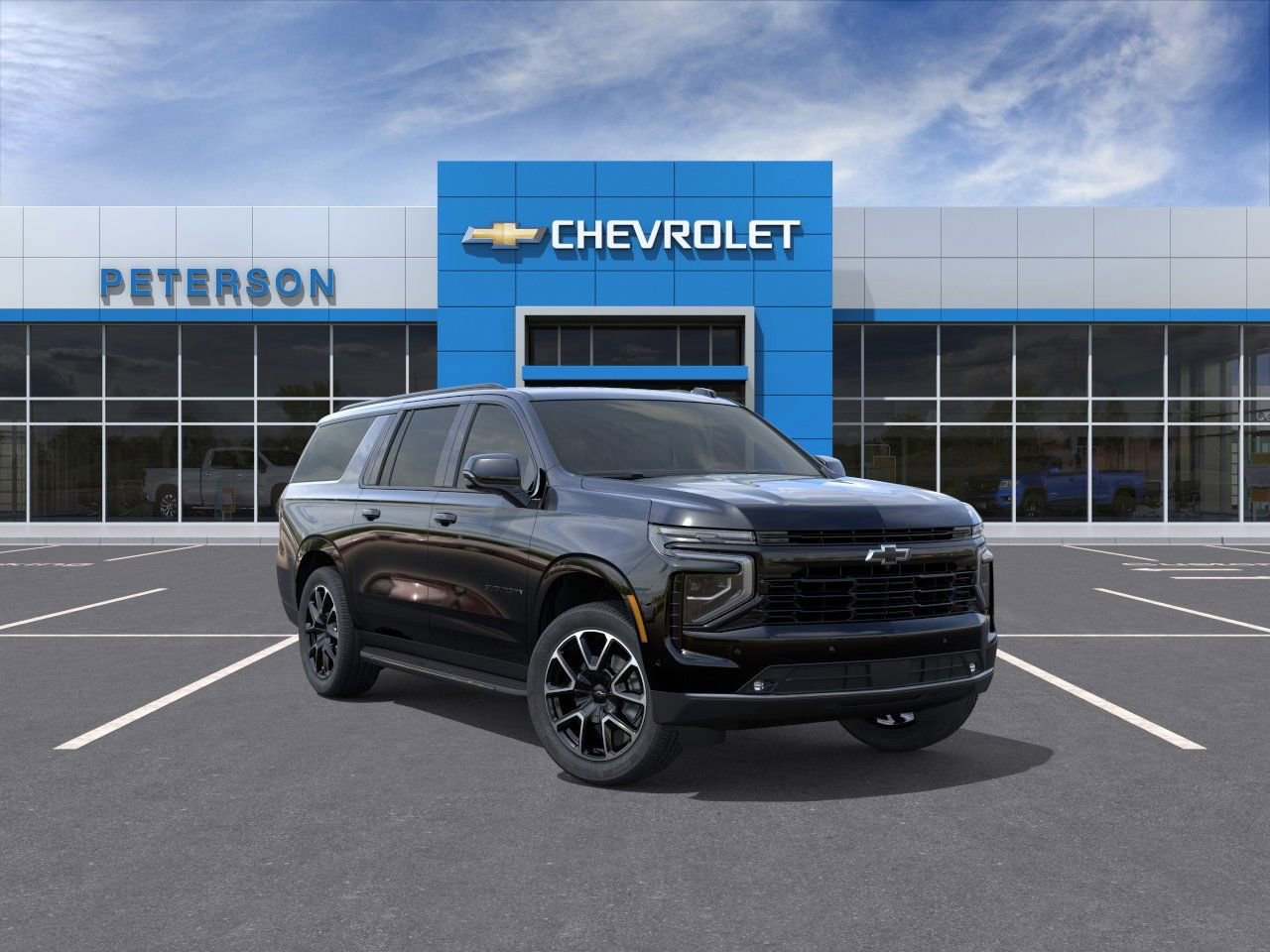 New 2026 Chevrolet Suburban RST