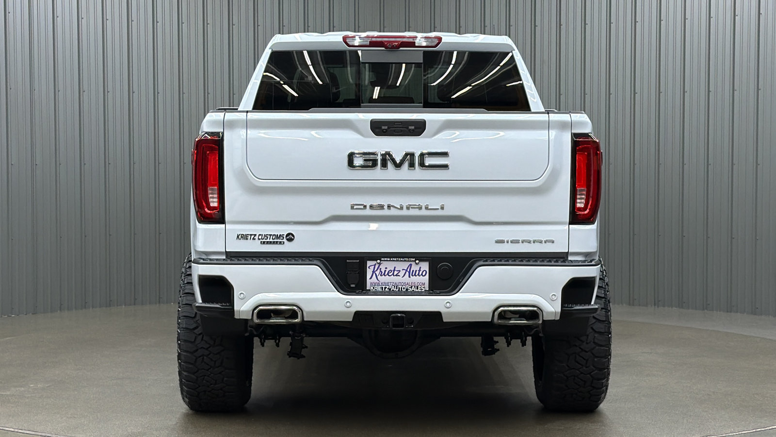 Used 2026 GMC Sierra 1500 Denali Ultimate AWD/4WD image 4
