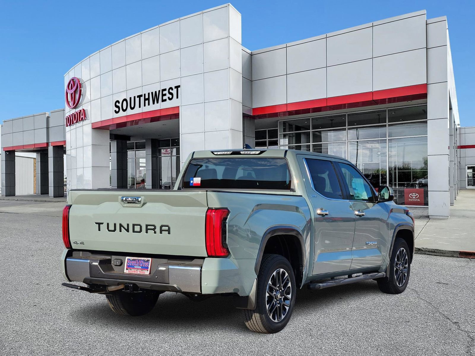 New 2026 Toyota Tundra Limited w/ Power Package image 5