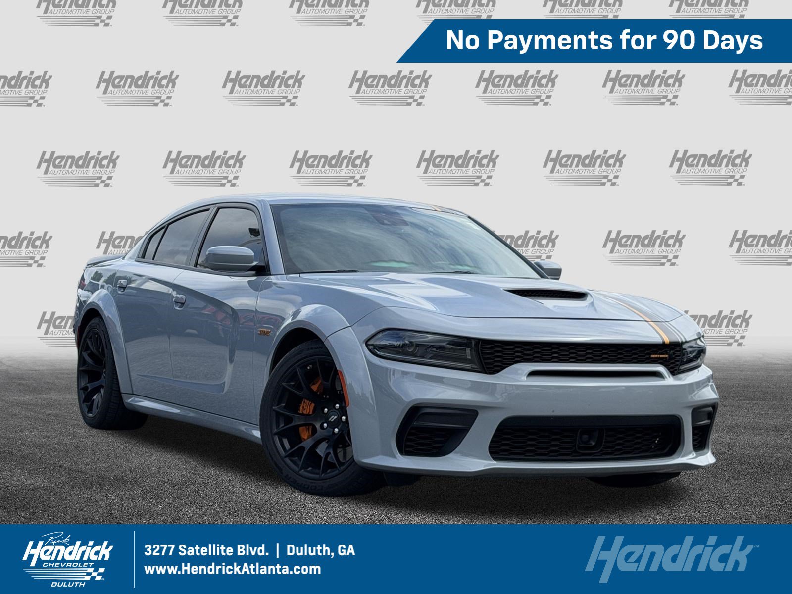 Used 2022 Dodge Charger Scat Pack RWD video 1