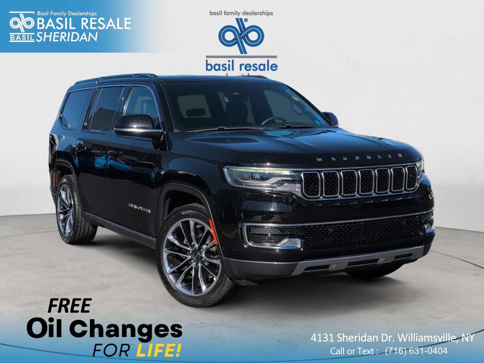 Used 2022 Jeep Wagoneer Series III w/ Premium Group I AWD/4WD image 1