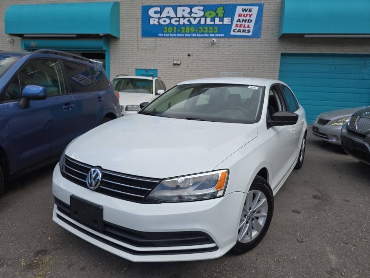 Used 2015 Volkswagen Jetta S FWD image 2