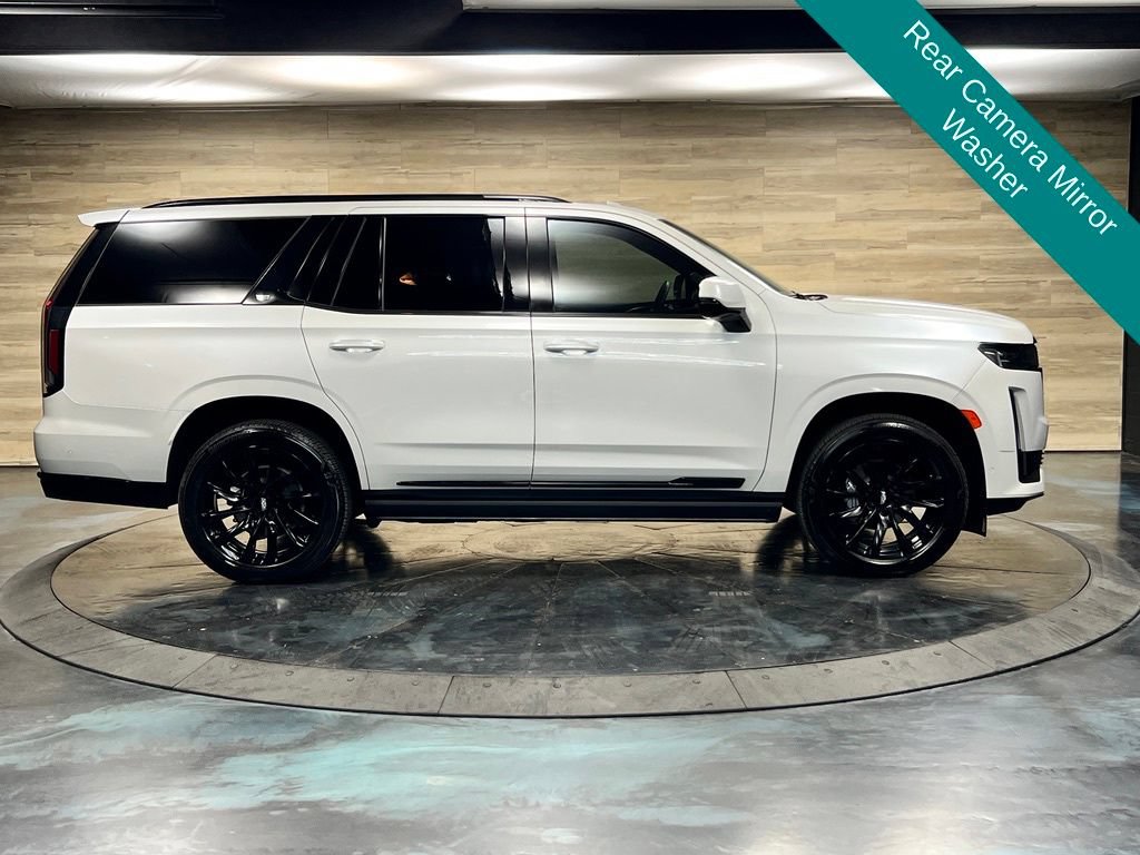Used 2023 Cadillac Escalade Sport Platinum w/ LPO, ONYX Package AWD/4WD image 25