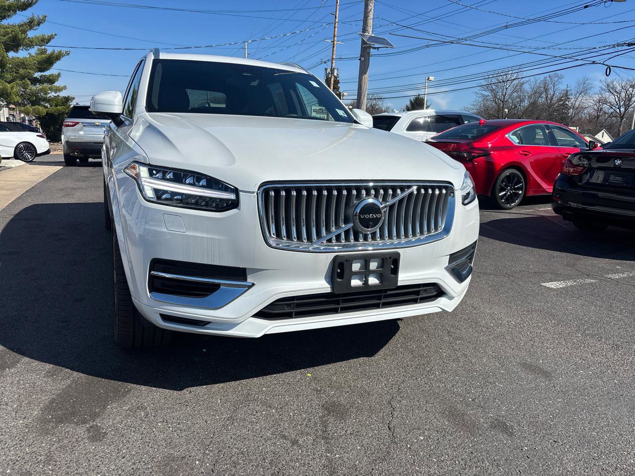 Used 2023 Volvo XC90 T8 Ultimate w/ Protection Package Premier image 8