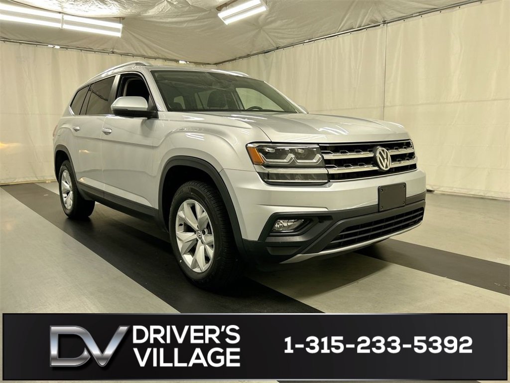 Used 2019 Volkswagen Atlas SE w/ Towing Package