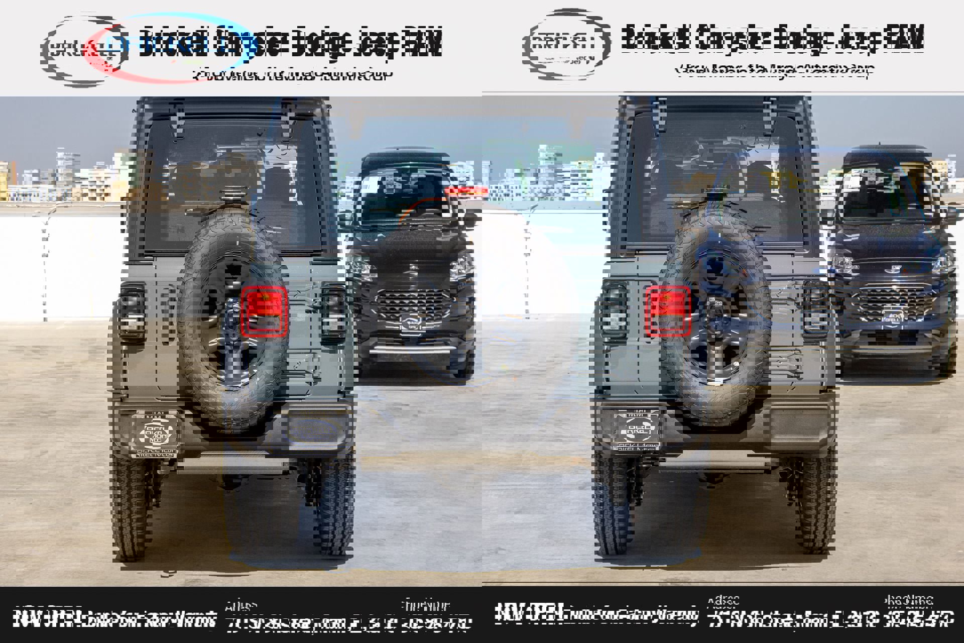 New 2026 Jeep Wrangler Sport image 6