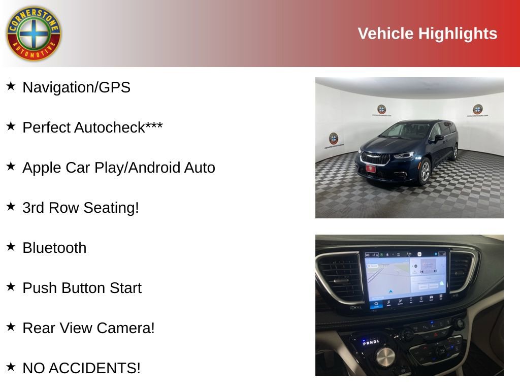 Used 2024 Chrysler Pacifica Limited image 2