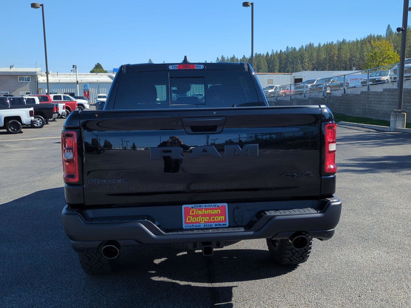 New 2026 RAM 1500 Rebel w/ Rebel Level 1 Equipment Group image 5