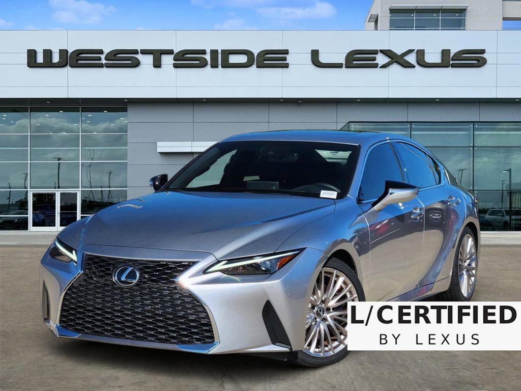 Used 2023 Lexus IS 300 w/ Premium Package RWD video 1