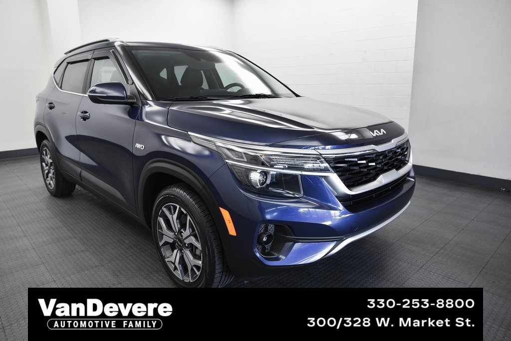 Used 2022 Kia Seltos EX