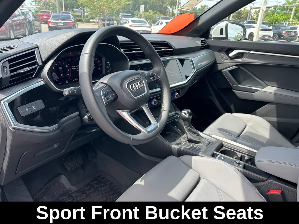 Used 2025 Audi Q3 2.0T Premium w/ Convenience Package AWD/4WD image 16