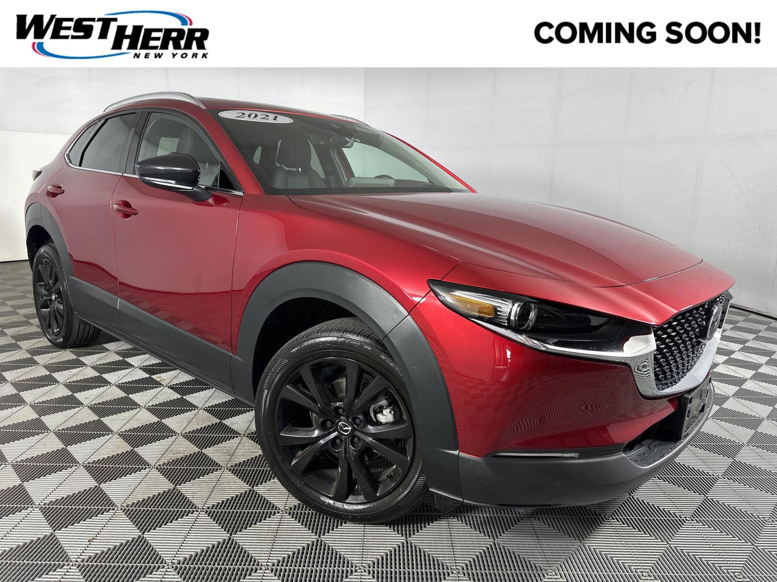 Used 2021 MAZDA CX-30 2.5 Turbo w/ Premium Package