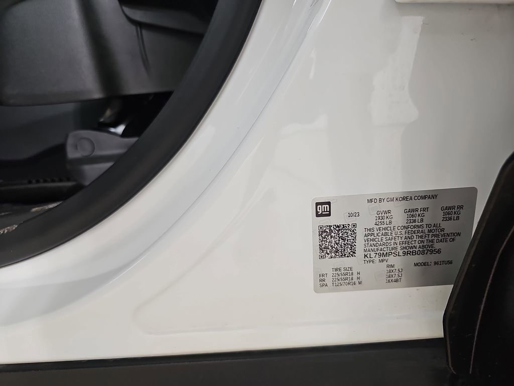 Certified 2024 Chevrolet TrailBlazer LT w/ Driver Confidence Package image 41