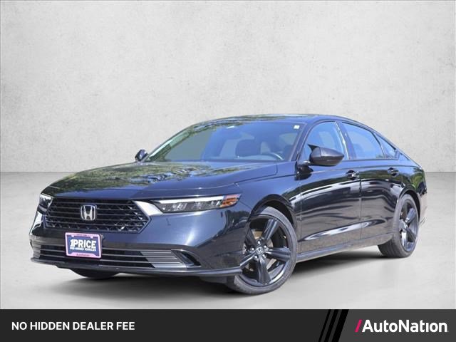 Used 2025 Honda Accord Sport