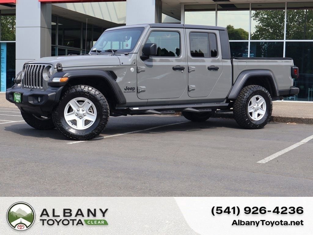 Used 2020 Jeep Gladiator Sport w/ Quick Order Package 24S