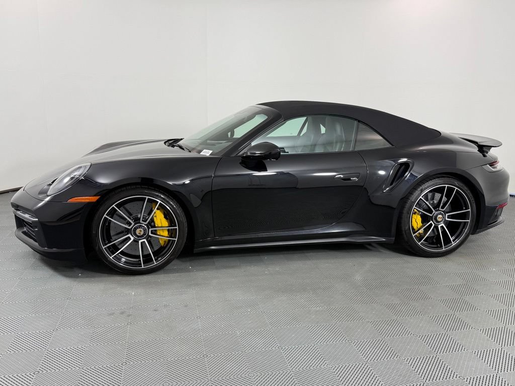 Certified 2024 Porsche 911 Turbo S AWD/4WD image 2