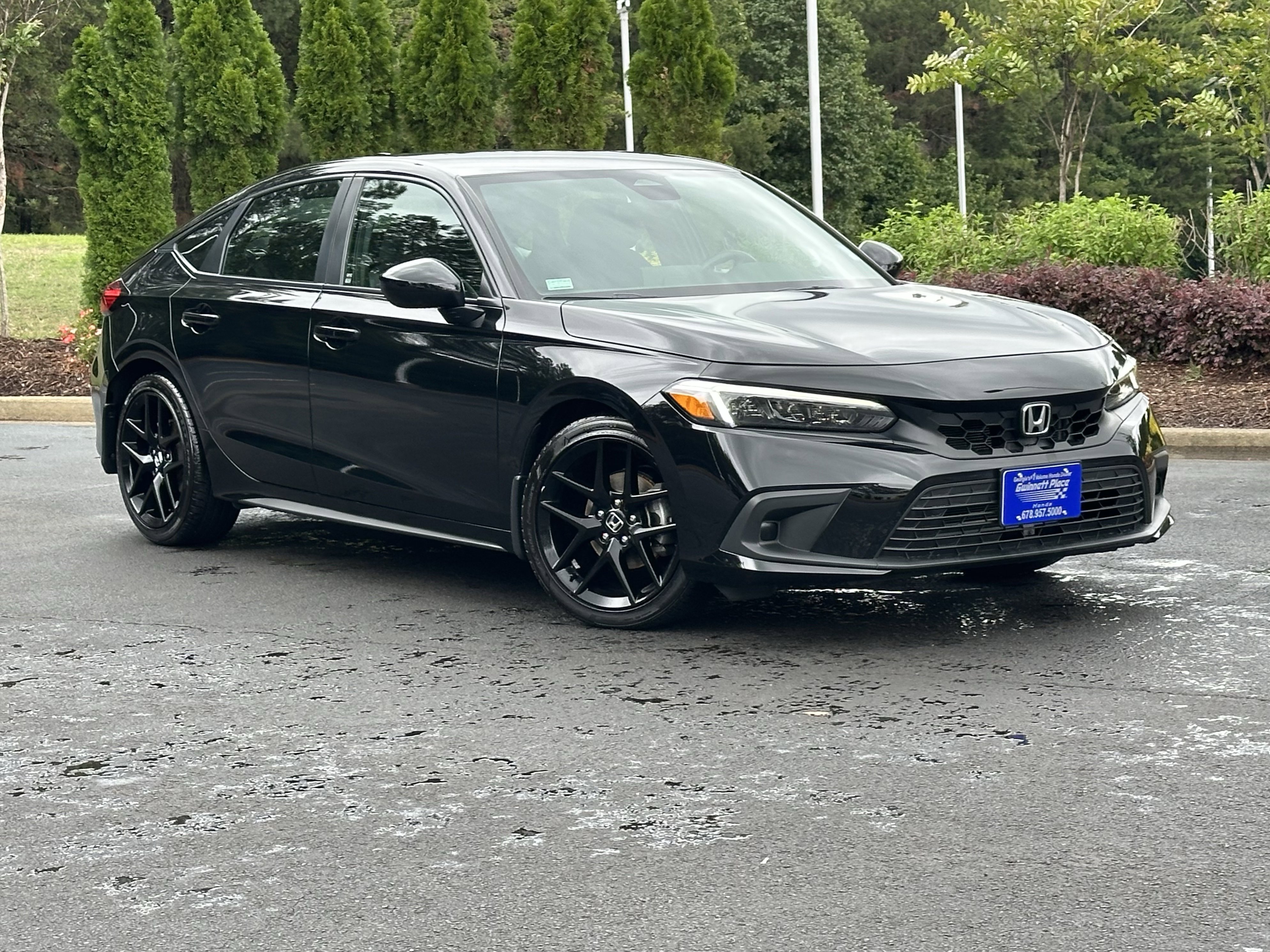 Certified 2024 Honda Civic Sport image 2