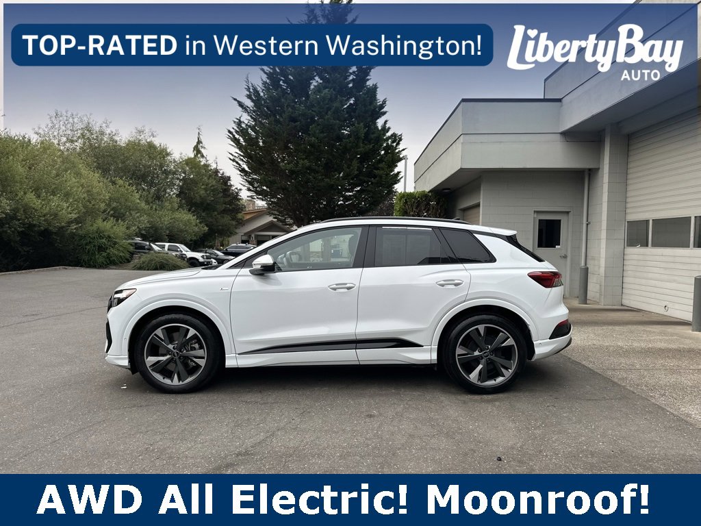 Used 2024 Audi Q4 e-tron Premium Plus w/ Premium Plus image 9