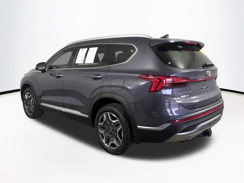 Certified 2021 Hyundai Santa Fe SEL Premium w/ Cargo Package image 7