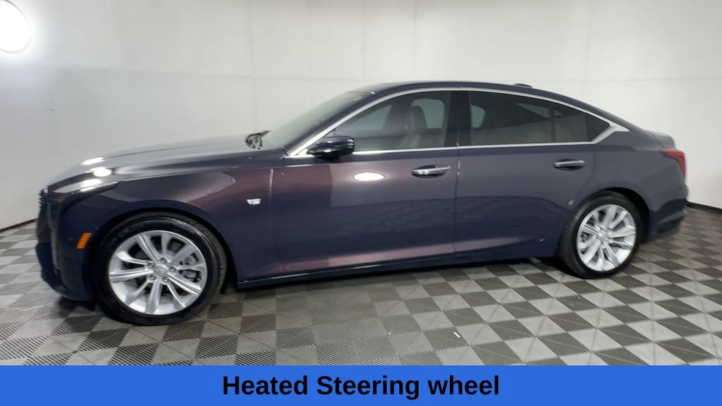 Used 2025 Cadillac CT5 Premium Luxury w/ Sun And Sound Package RWD image 8
