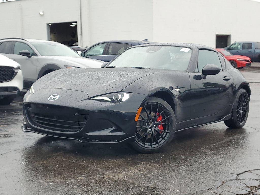 New 2026 MAZDA MX-5 Miata RF Club w/ Weather Package RWD image 27