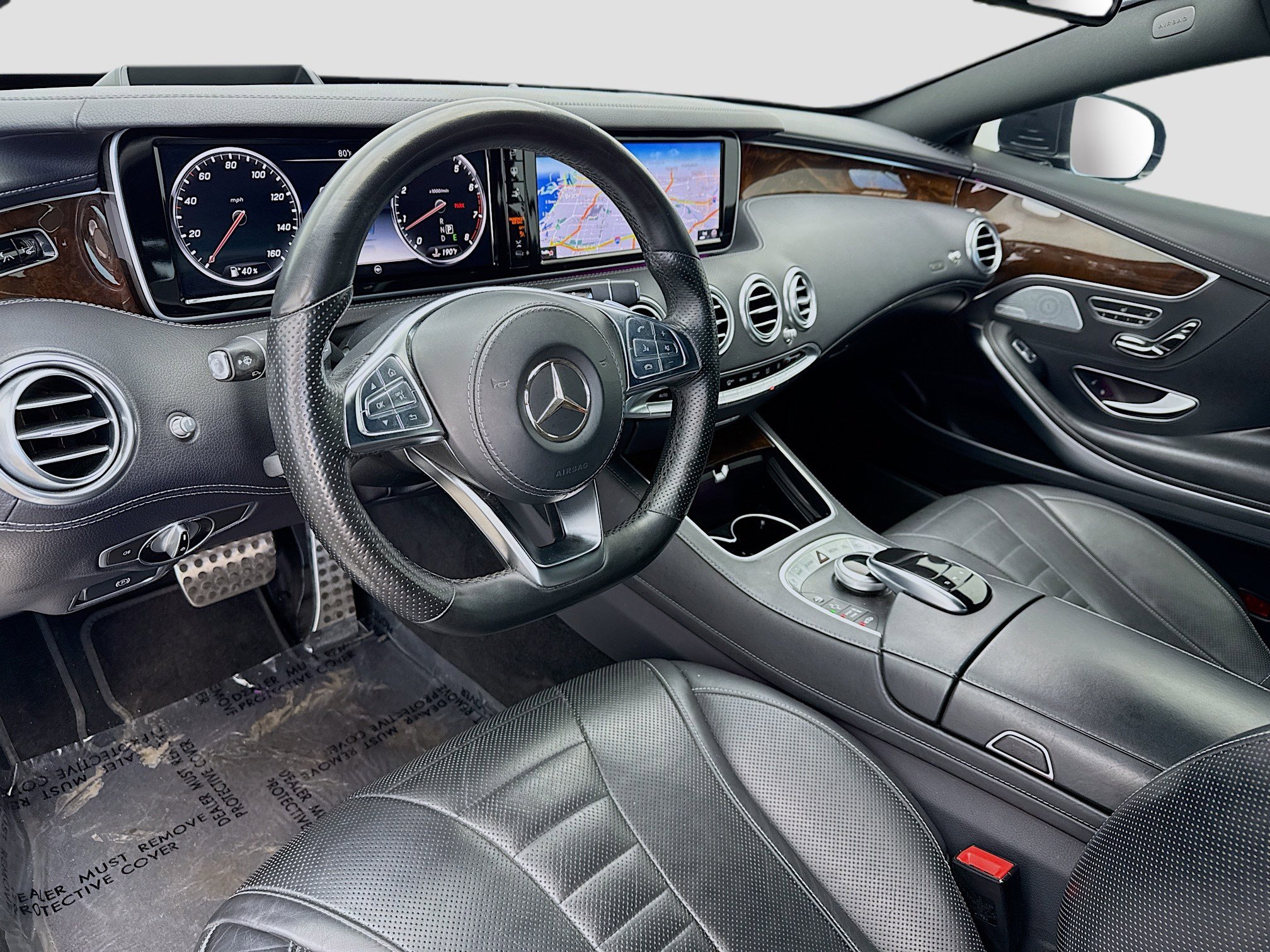 Used 2017 Mercedes-Benz S 550 4MATIC Coupe image 7