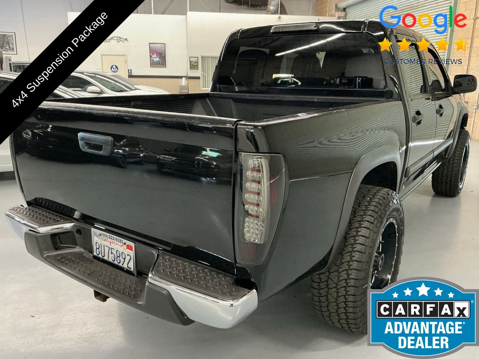 Used 2008 Chevrolet Colorado LT AWD/4WD image 5
