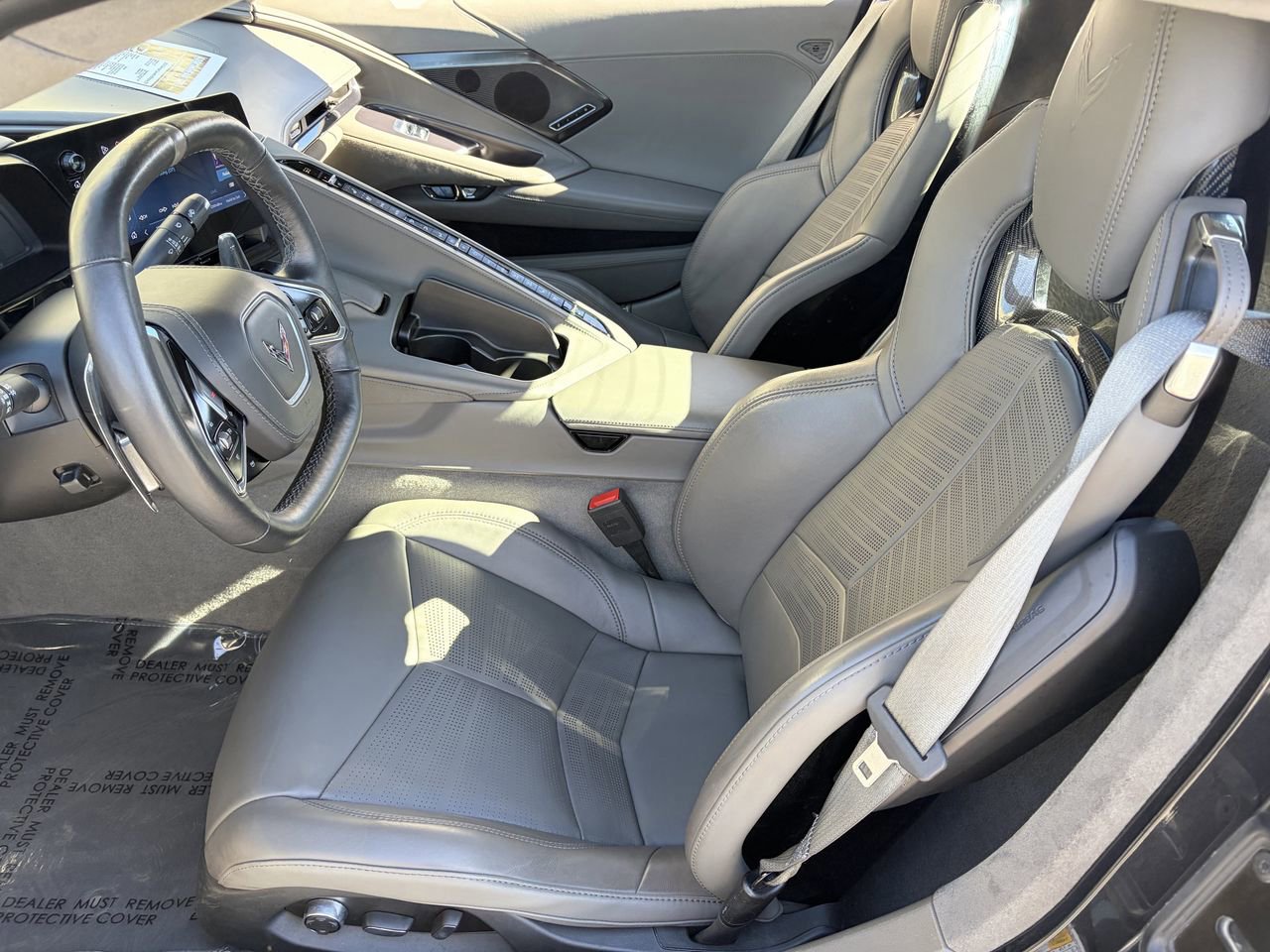 Used 2024 Chevrolet Corvette 3LT w/ Z51 Performance Package image 16