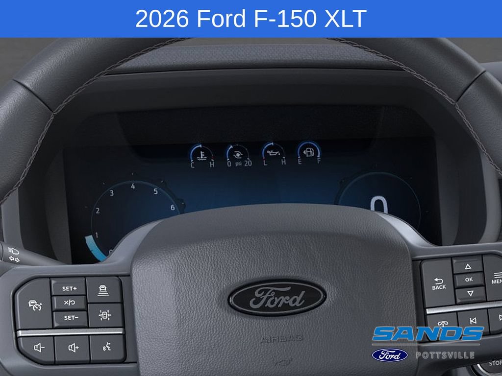 New 2026 Ford F150 XLT w/ Equipment Group 302A MID AWD/4WD image 13