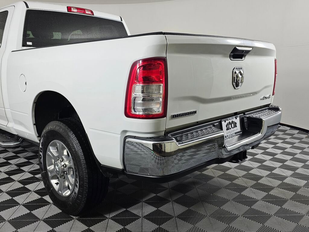 Used 2023 RAM 3500 Big Horn w/ Level 1 Equipment Group image 10