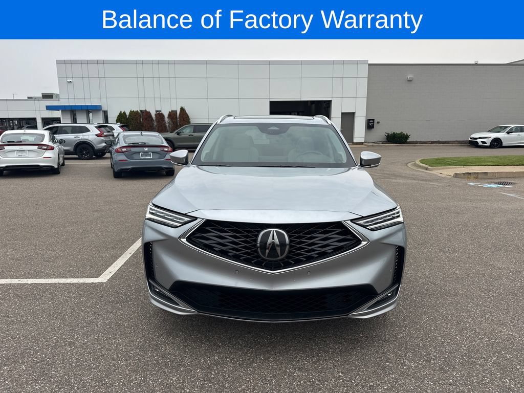 Used 2025 Acura MDX w/ Advance Package AWD/4WD image 3