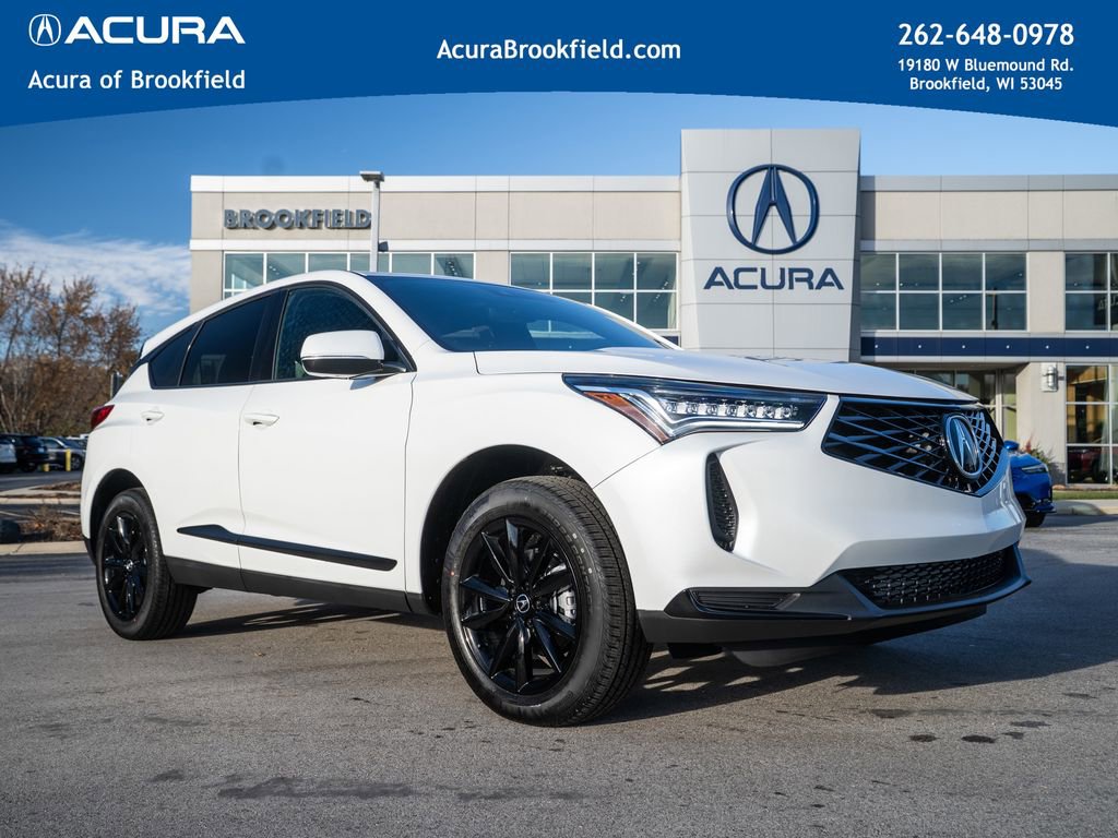 New 2026 Acura RDX SH-AWD image 1