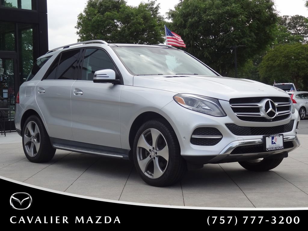 Used 2016 Mercedes-Benz GLE 350 image 1