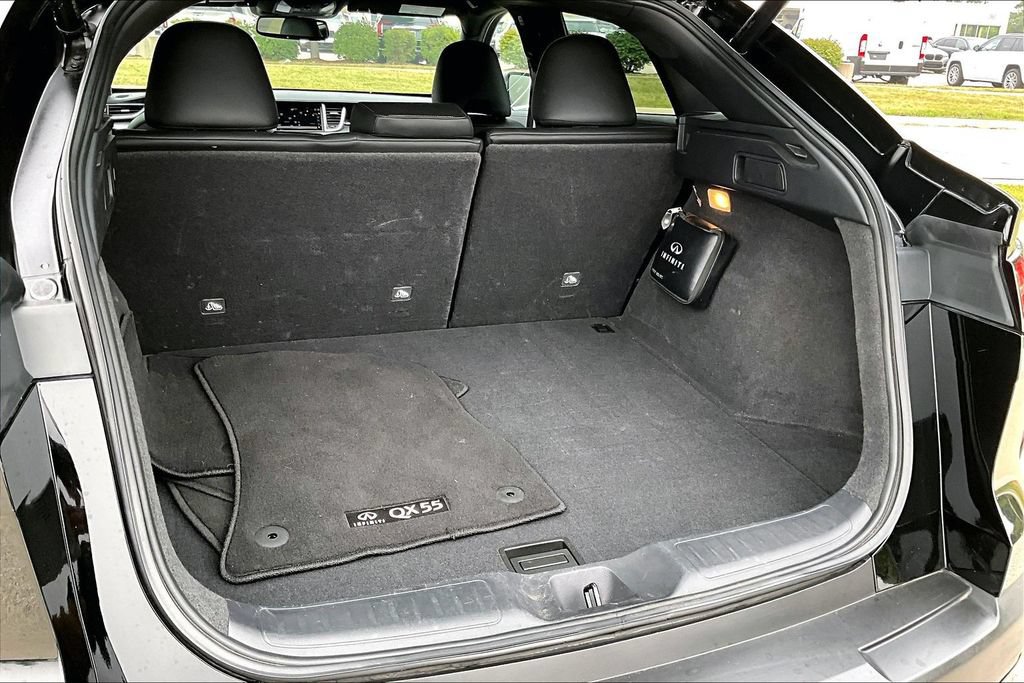 Certified 2023 INFINITI QX55 Essential AWD/4WD image 33