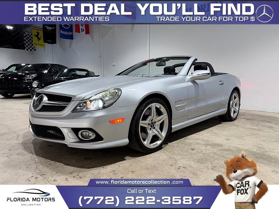 Used 2012 Mercedes-Benz SL 550