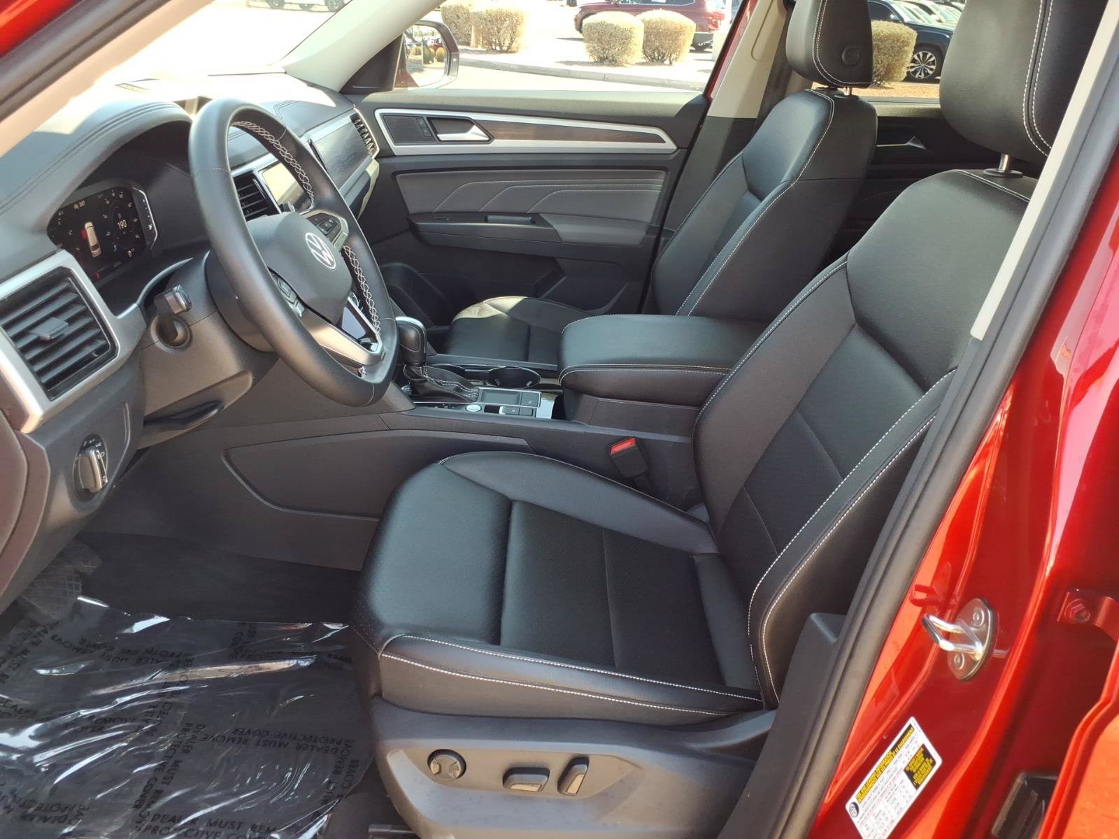Certified 2022 Volkswagen Atlas SE w/ Panoramic Sunroof Package FWD image 21