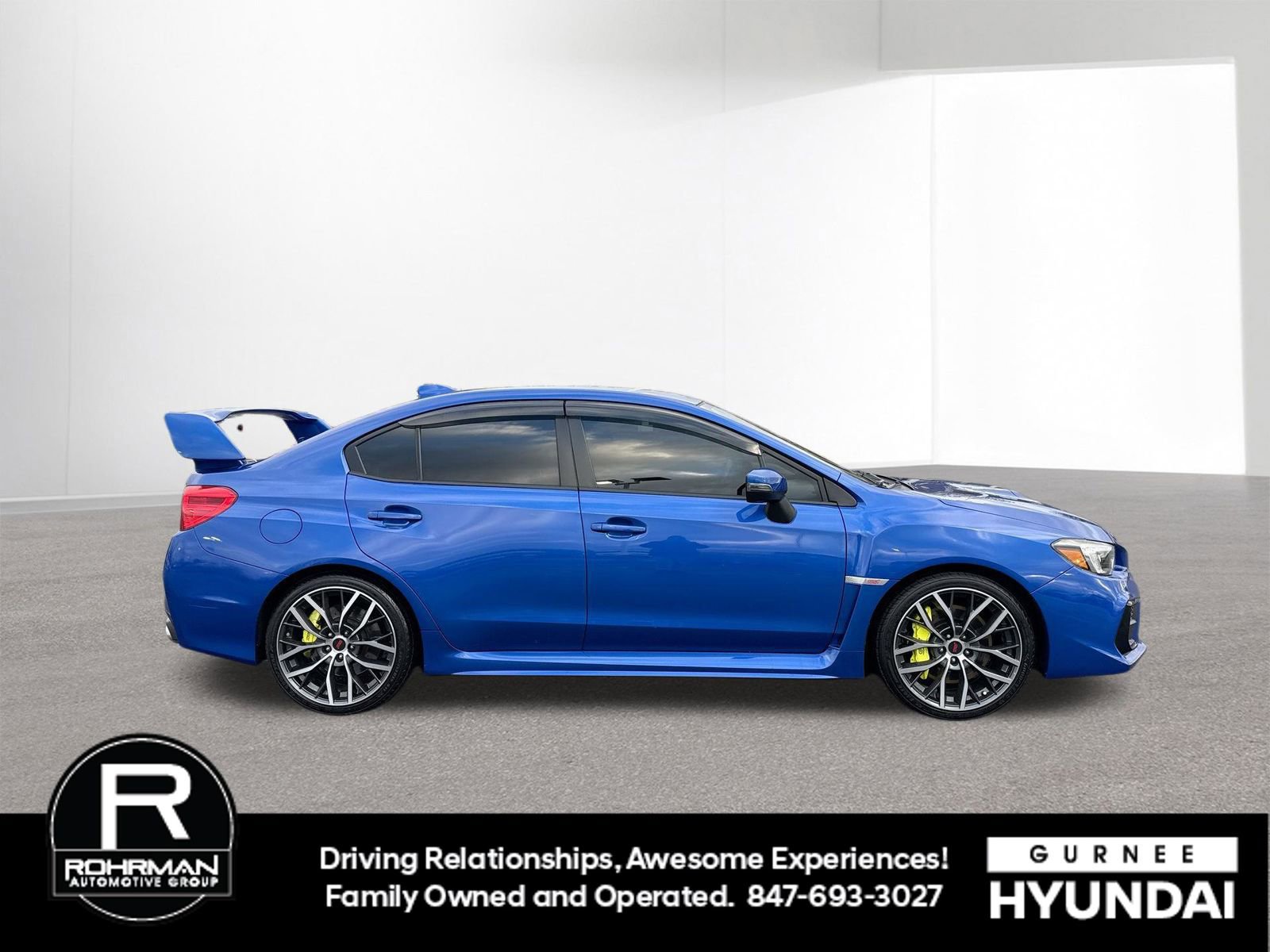 Used 2020 Subaru WRX STI w/ Popular Package #3 (IZT) image 9