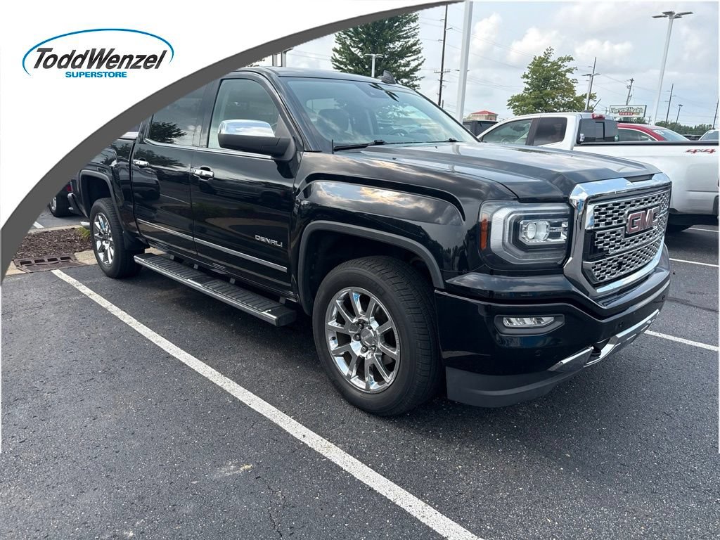 Used 2018 GMC Sierra 1500 Denali AWD/4WD image 1